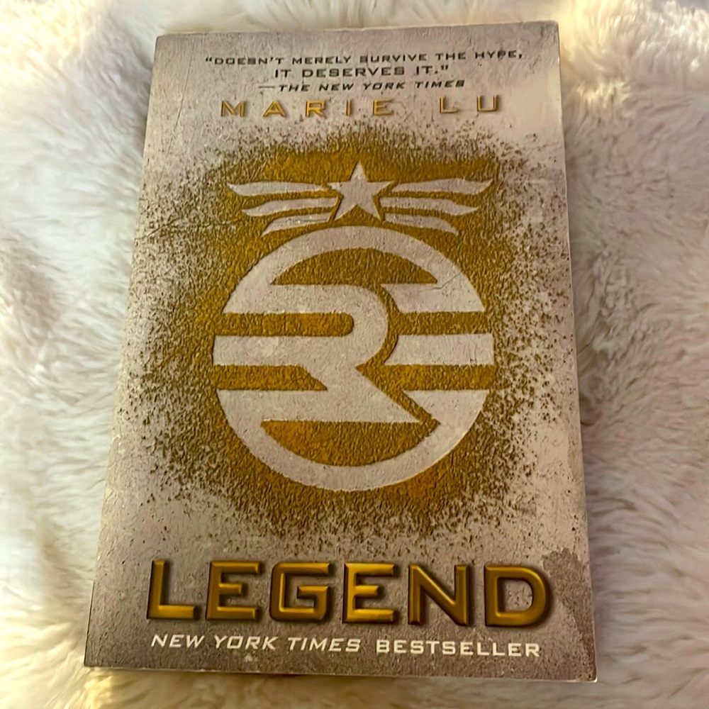 5/$25 Legend by Marie Lu